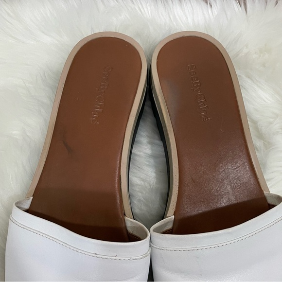 See by Chloe Robin Platform Slides - Picture 3 of 9